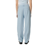 Only Blue Polyester Pant